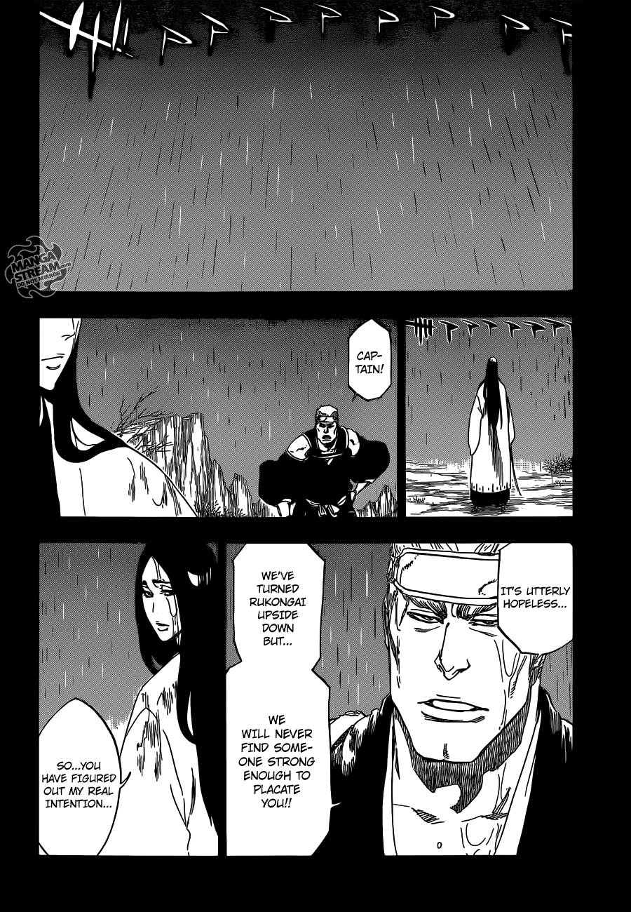 Bleach chapter 525 page 6