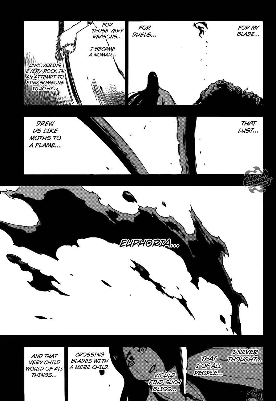 Bleach chapter 525 page 9