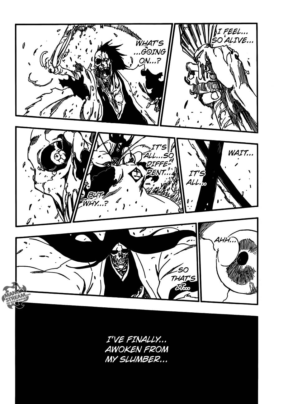 Bleach chapter 526 page 10