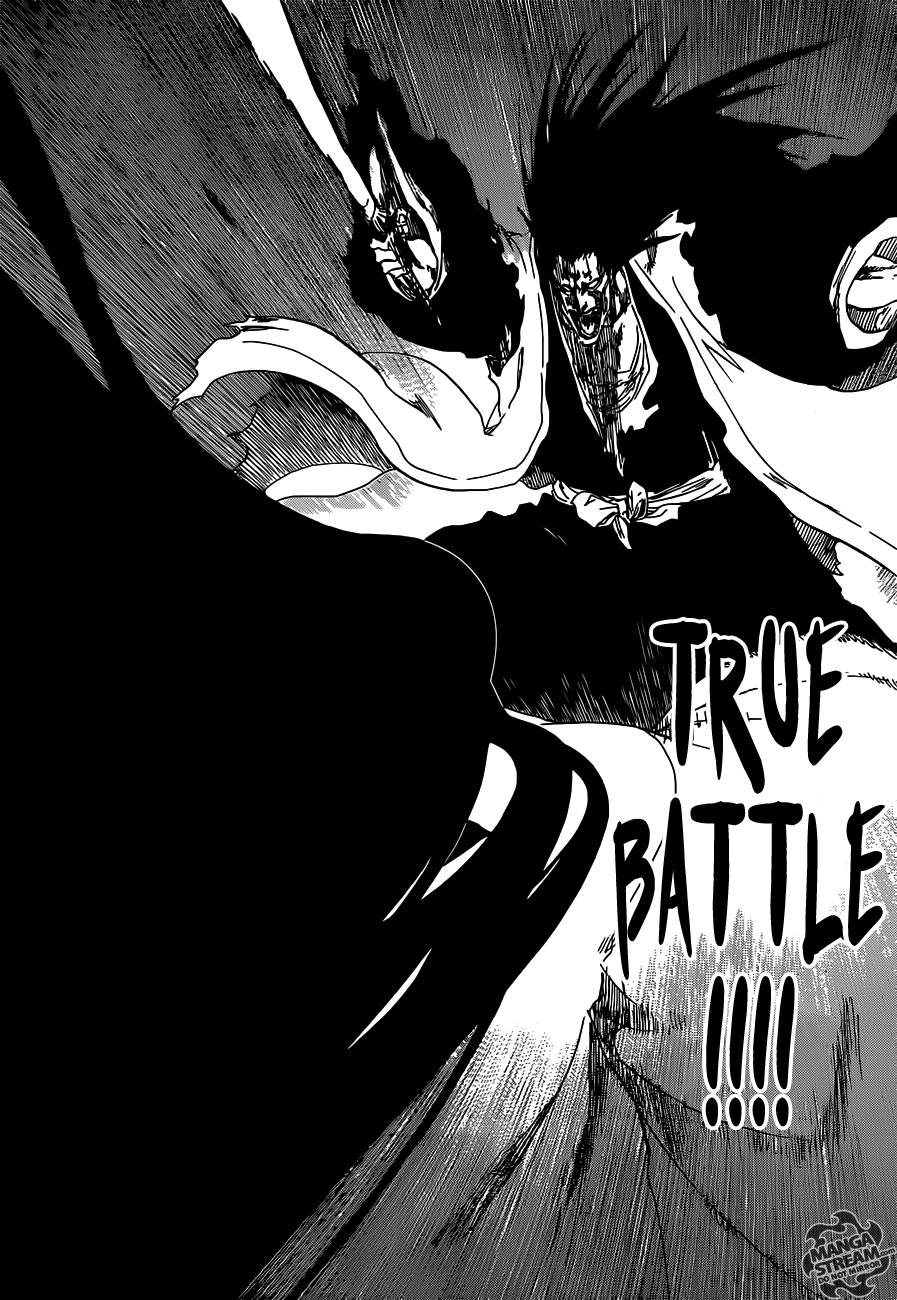 Bleach chapter 526 page 12