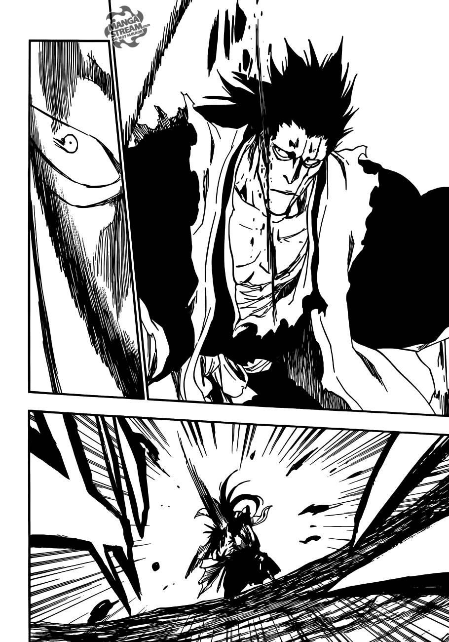Bleach chapter 526 page 4