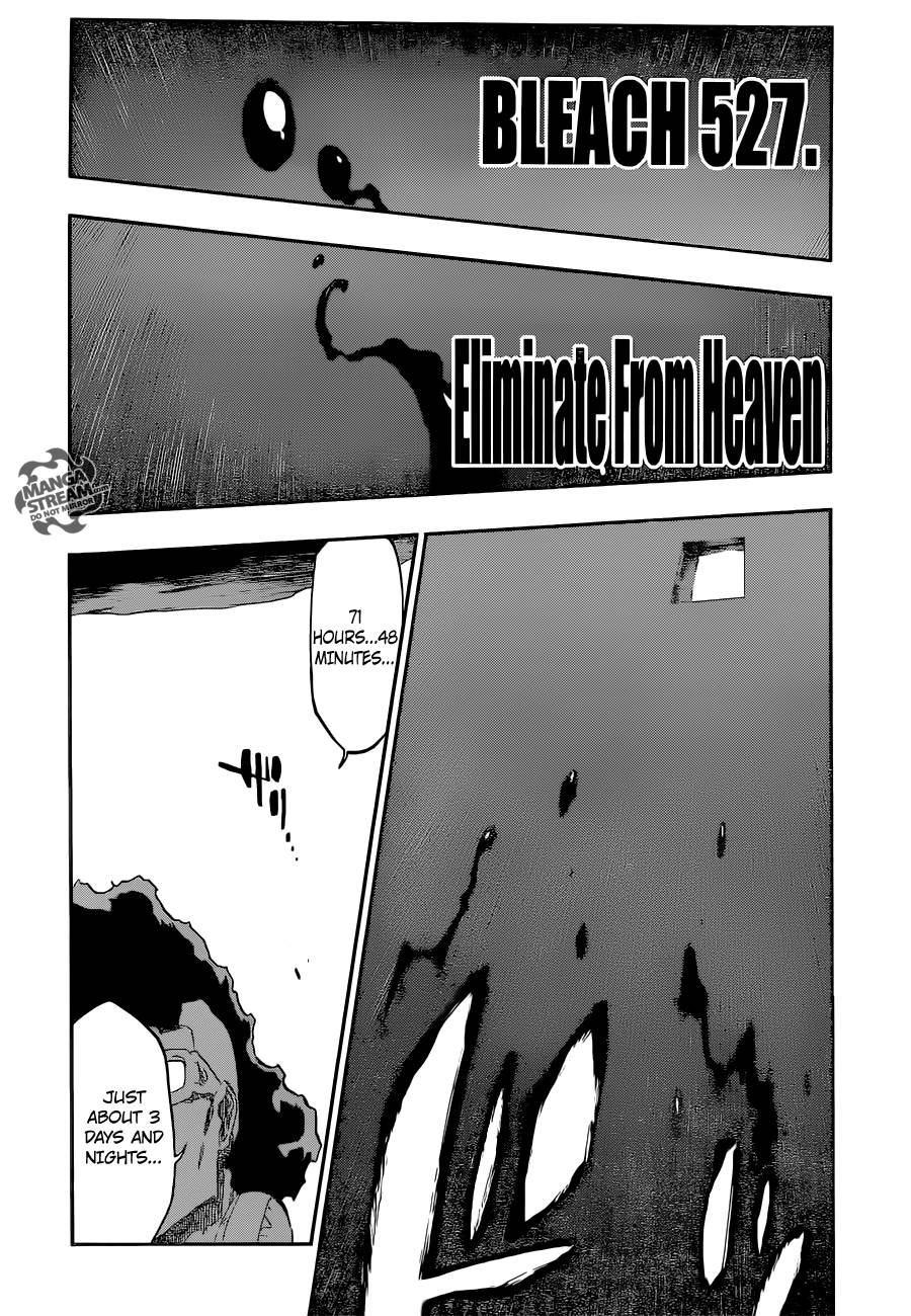 Bleach chapter 527 page 13