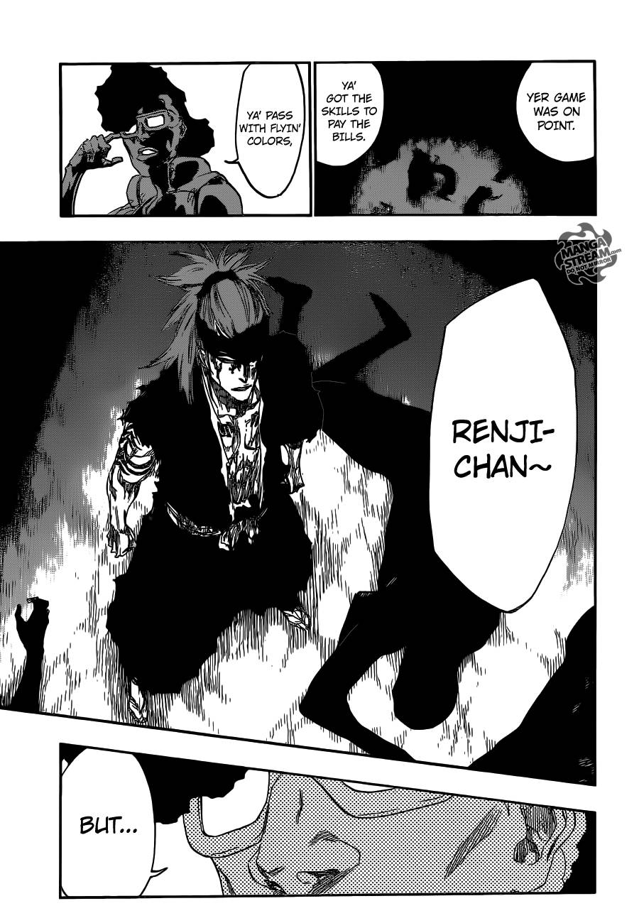 Bleach chapter 527 page 14