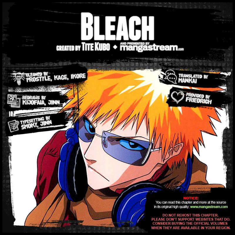 Bleach chapter 527 page 2