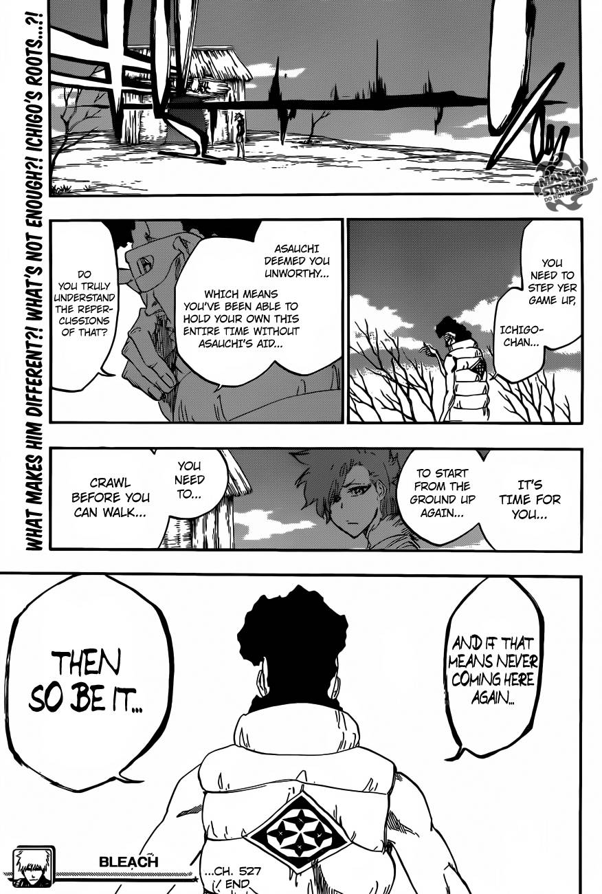 Bleach chapter 527 page 20