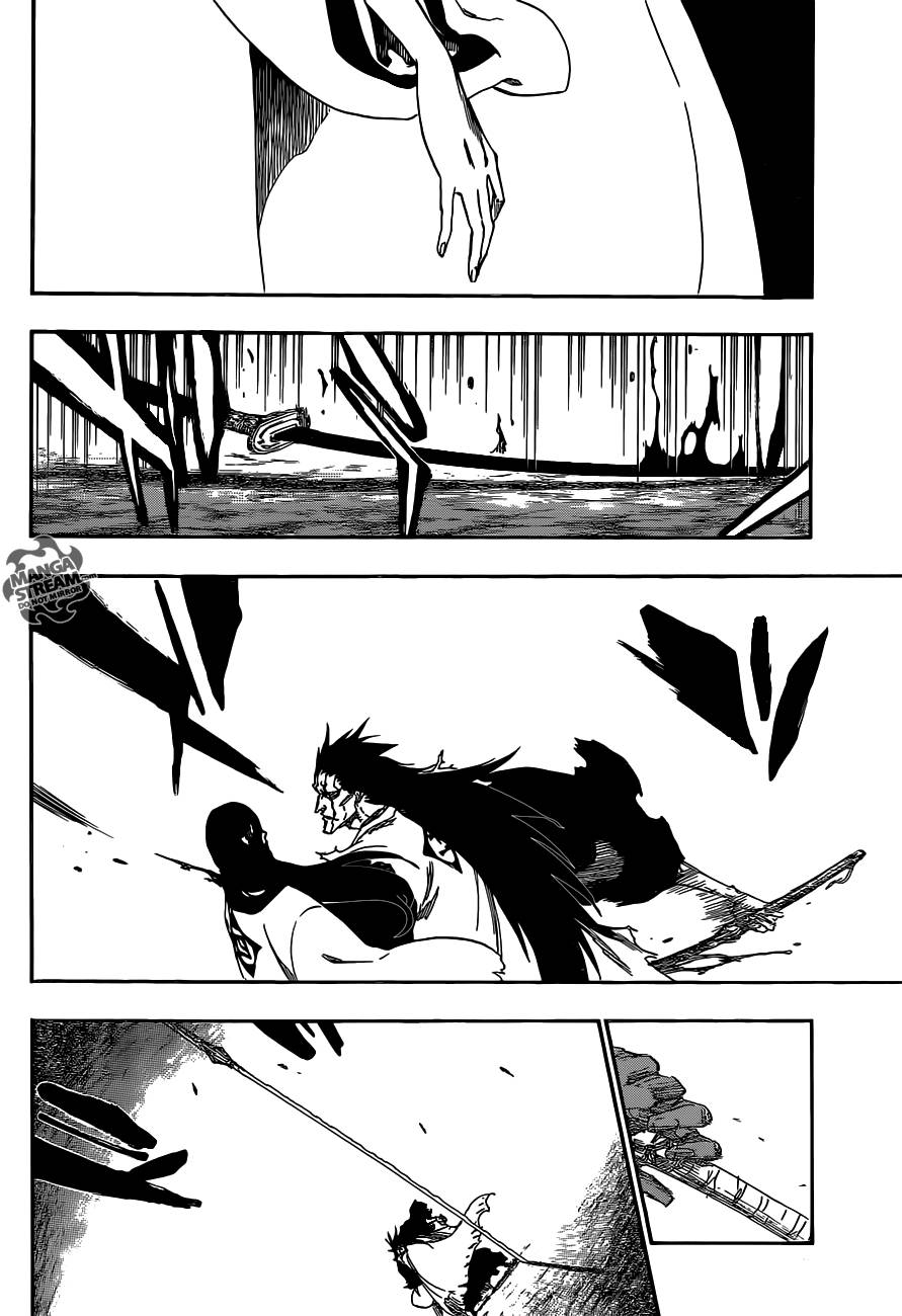 Bleach chapter 527 page 5