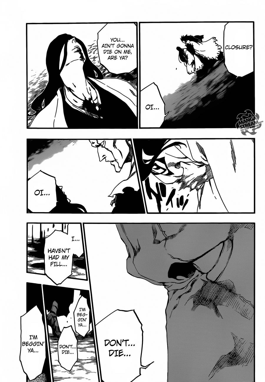 Bleach chapter 527 page 6