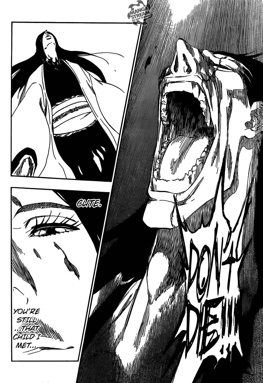 Bleach chapter 527 page 7