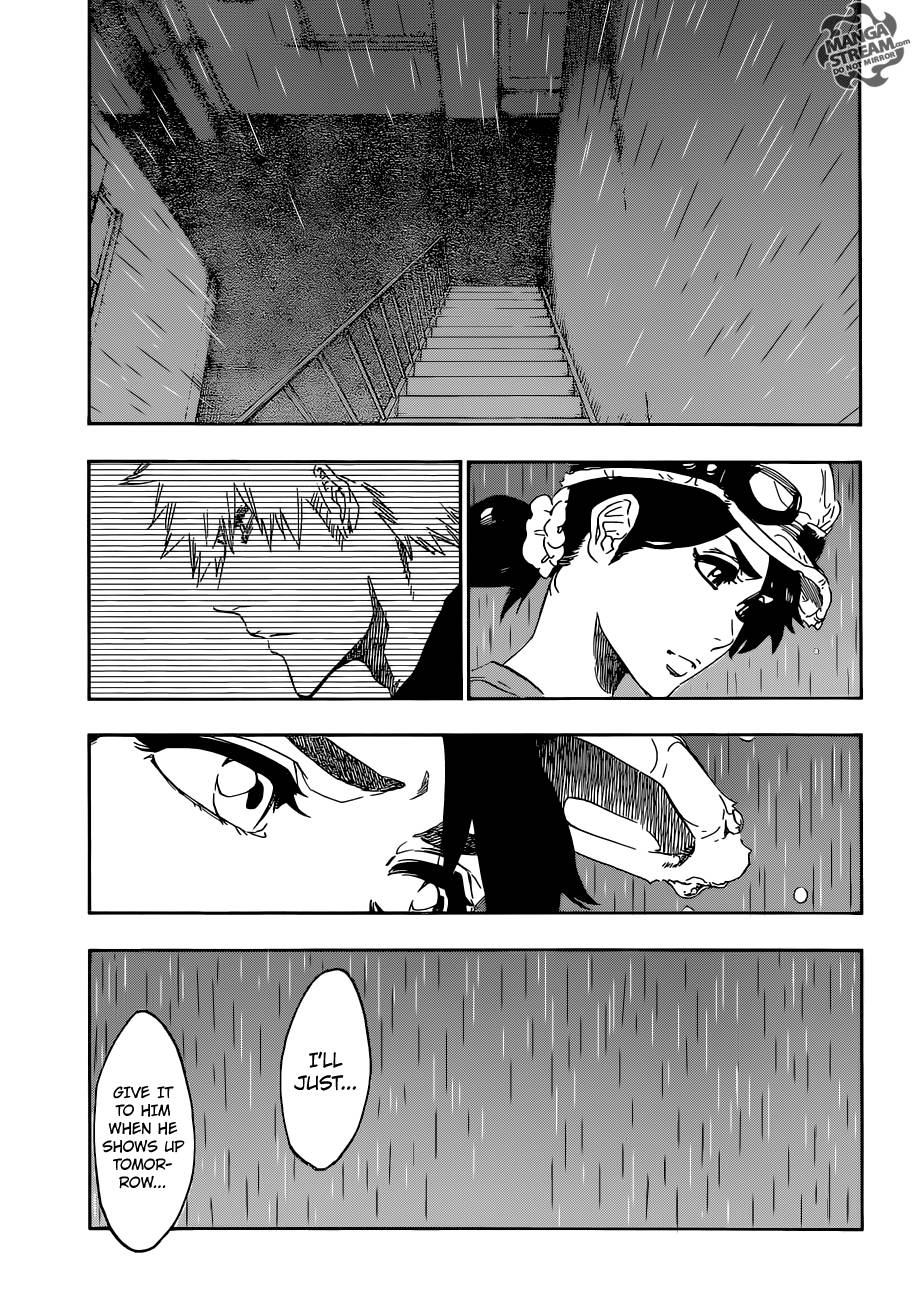 Bleach chapter 528 page 13