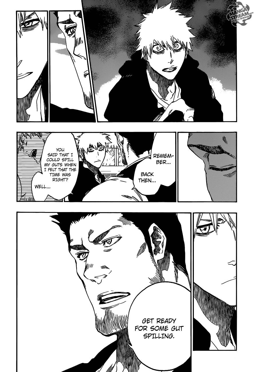 Bleach chapter 528 page 16