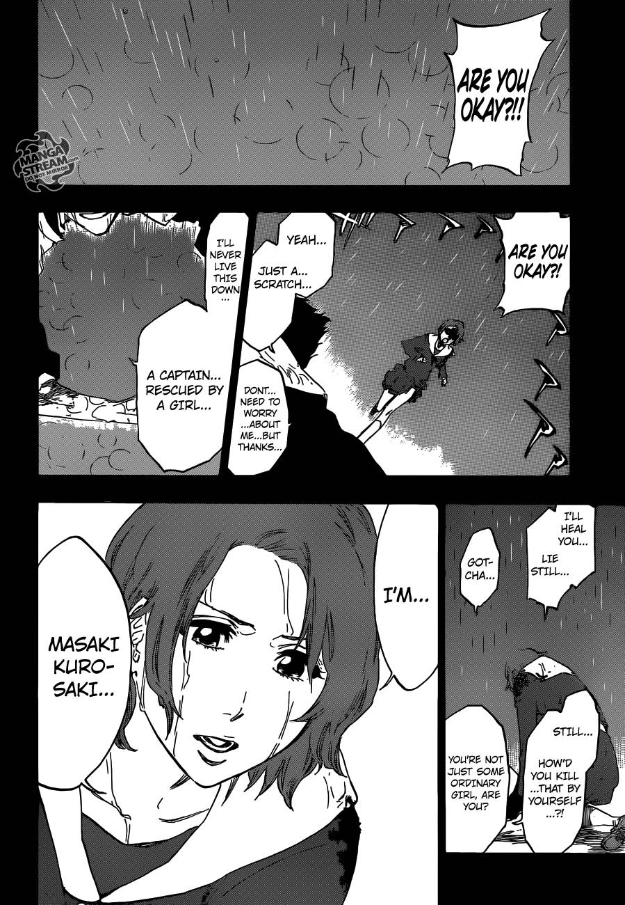 Bleach chapter 528 page 18