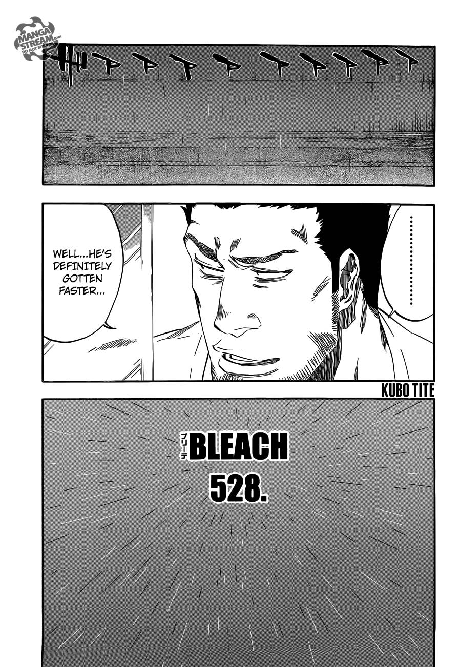 Bleach chapter 528 page 5