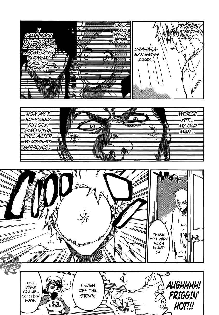 Bleach chapter 528 page 7