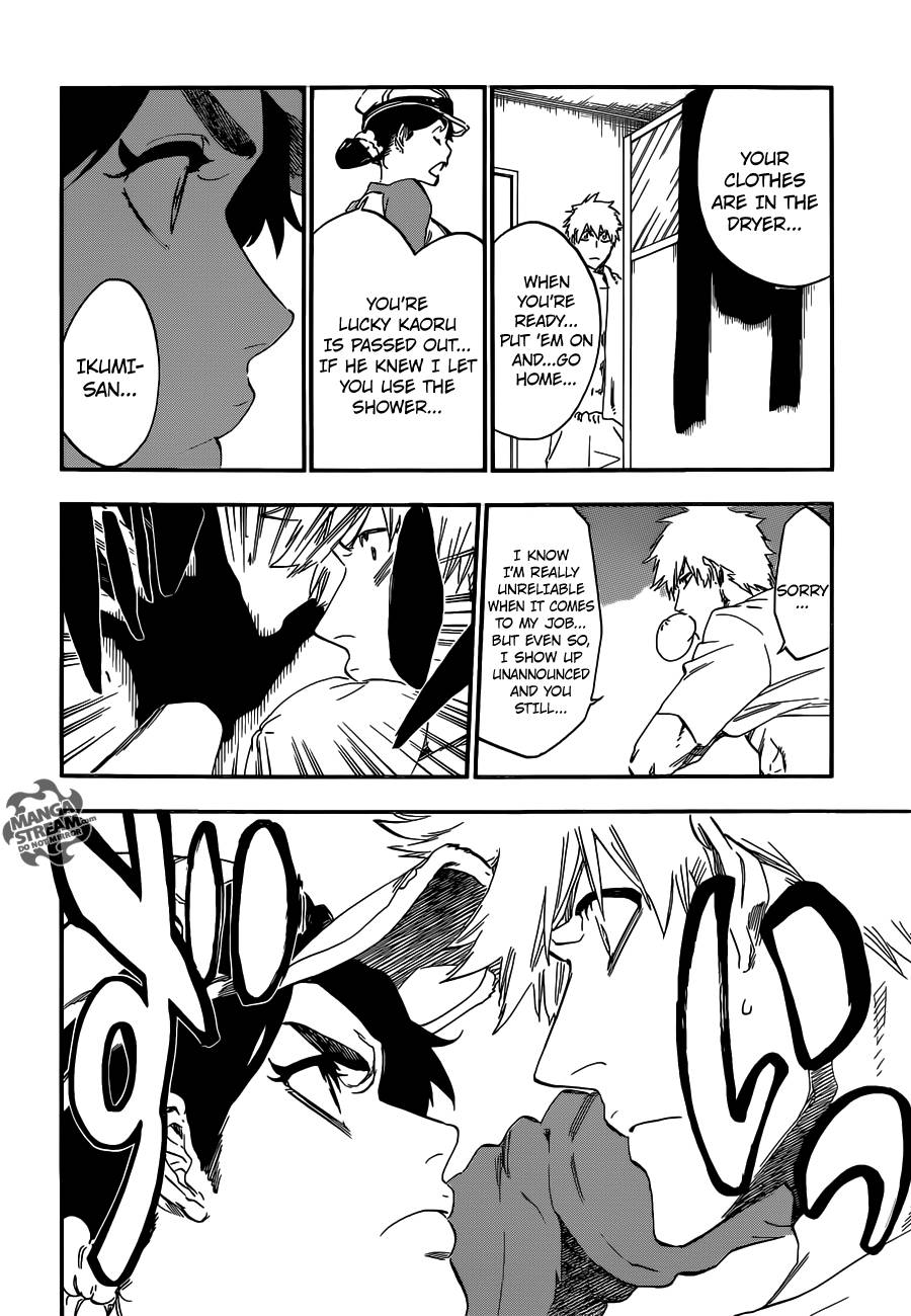 Bleach chapter 528 page 8