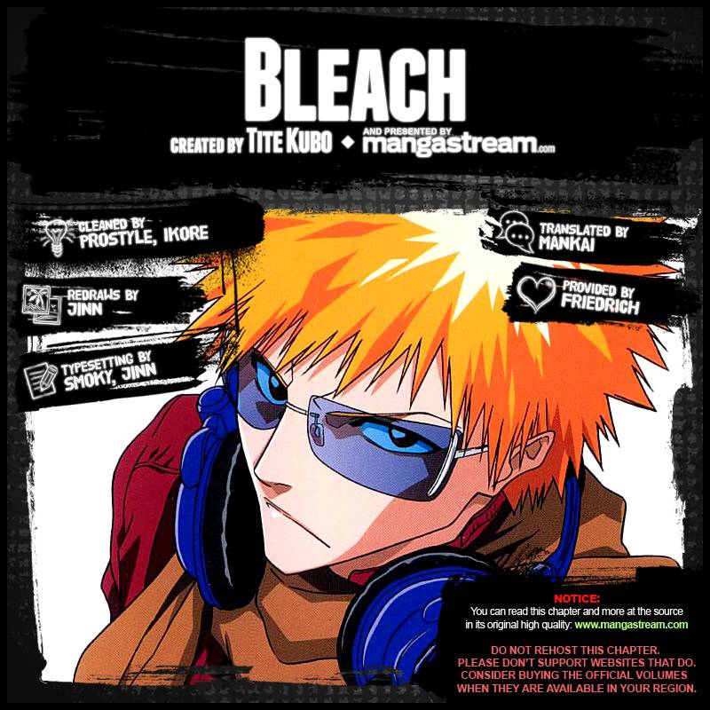 Bleach chapter 529 page 1