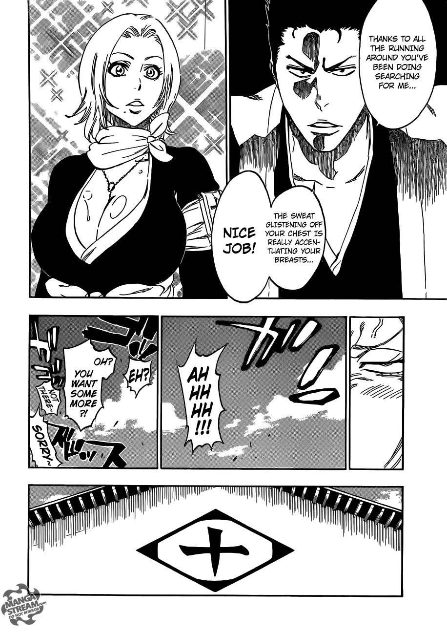 Bleach chapter 529 page 11