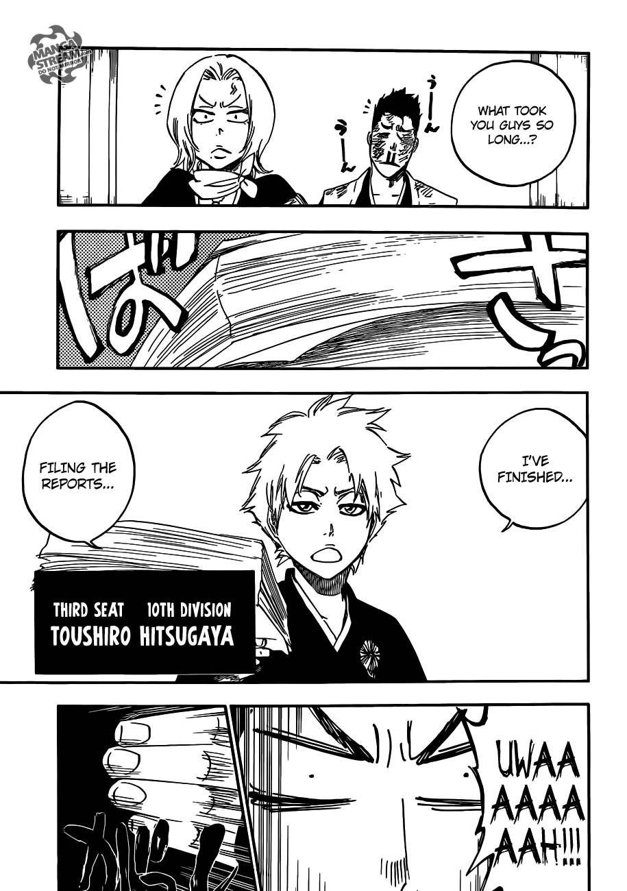 Bleach chapter 529 page 12