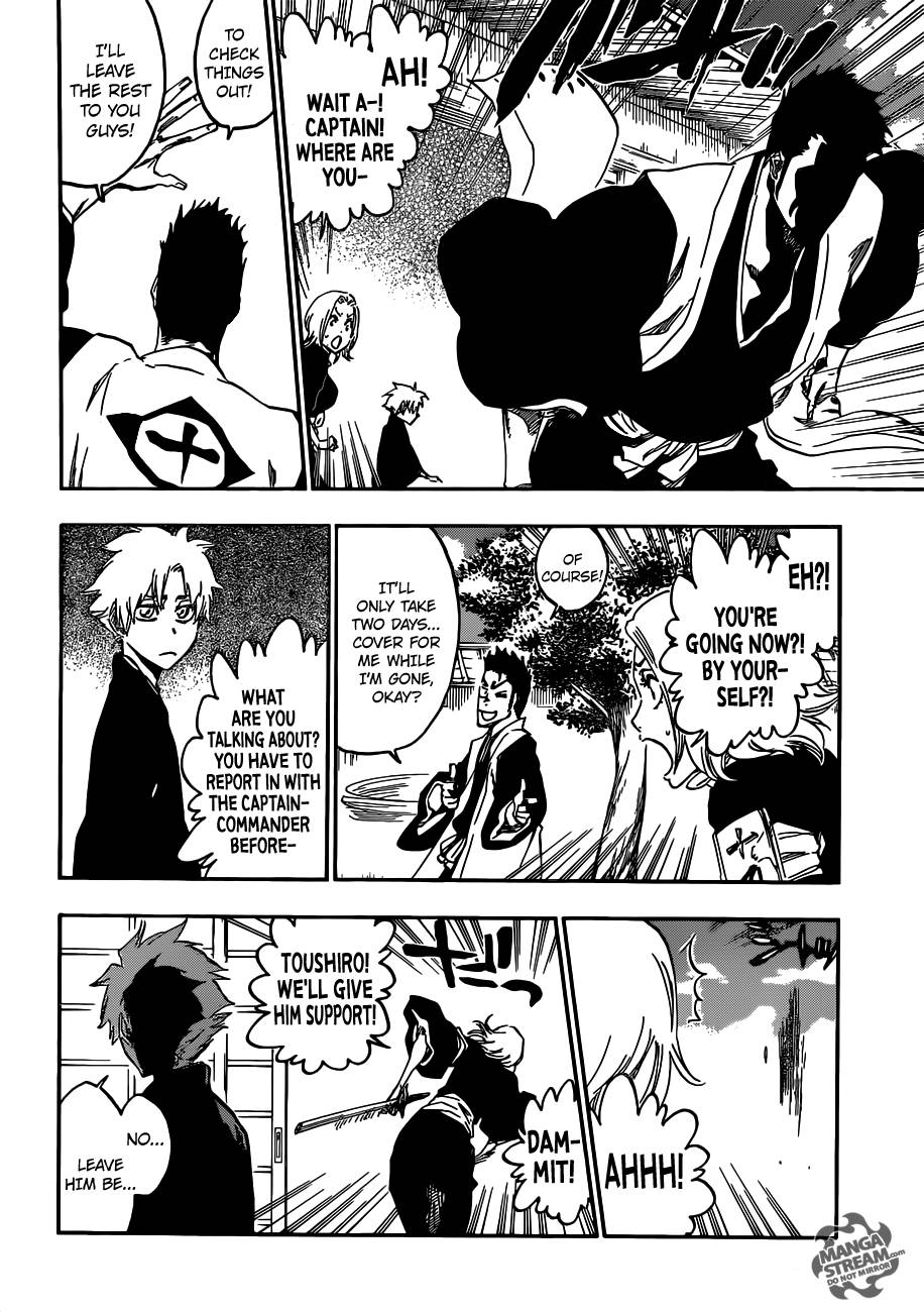 Bleach chapter 529 page 15