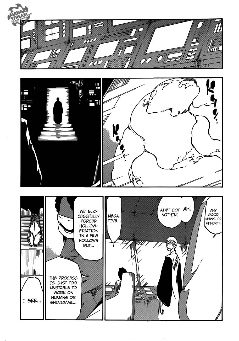 Bleach chapter 529 page 17
