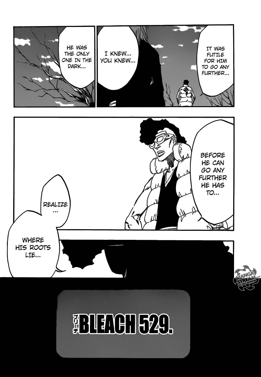 Bleach chapter 529 page 5