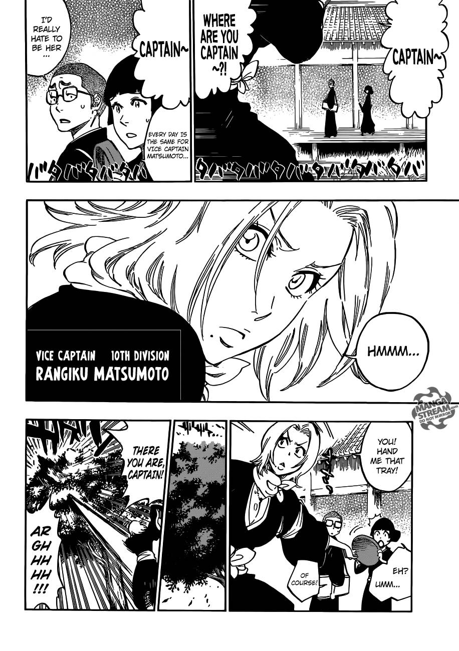 Bleach chapter 529 page 7