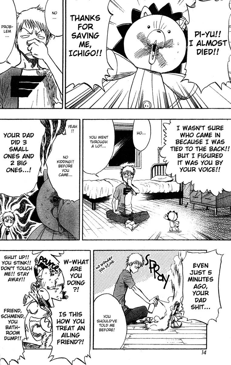 Bleach chapter 53 page 10