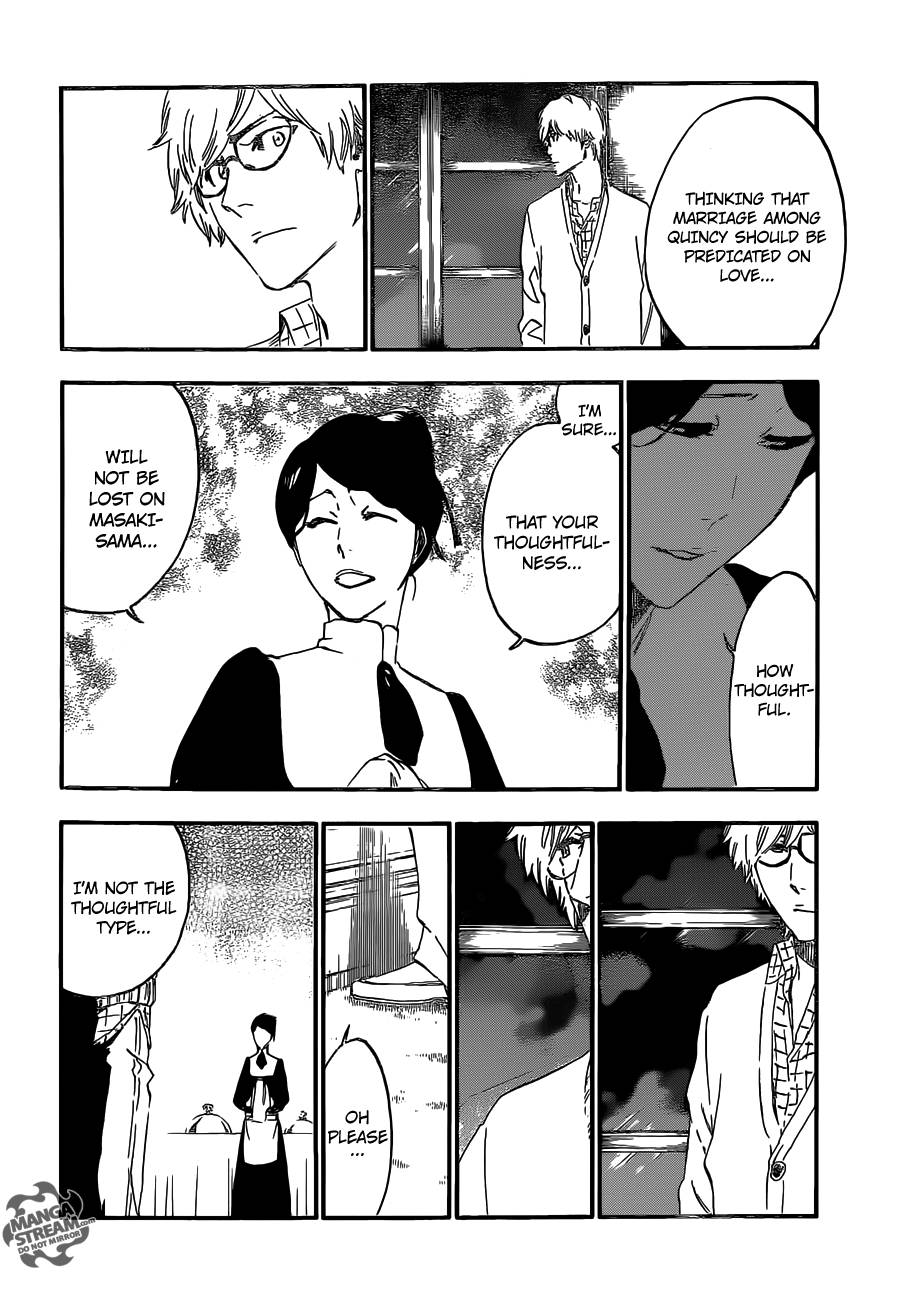 Bleach chapter 530 page 13