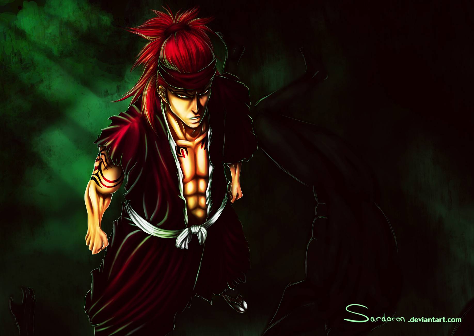 Bleach chapter 530 page 2