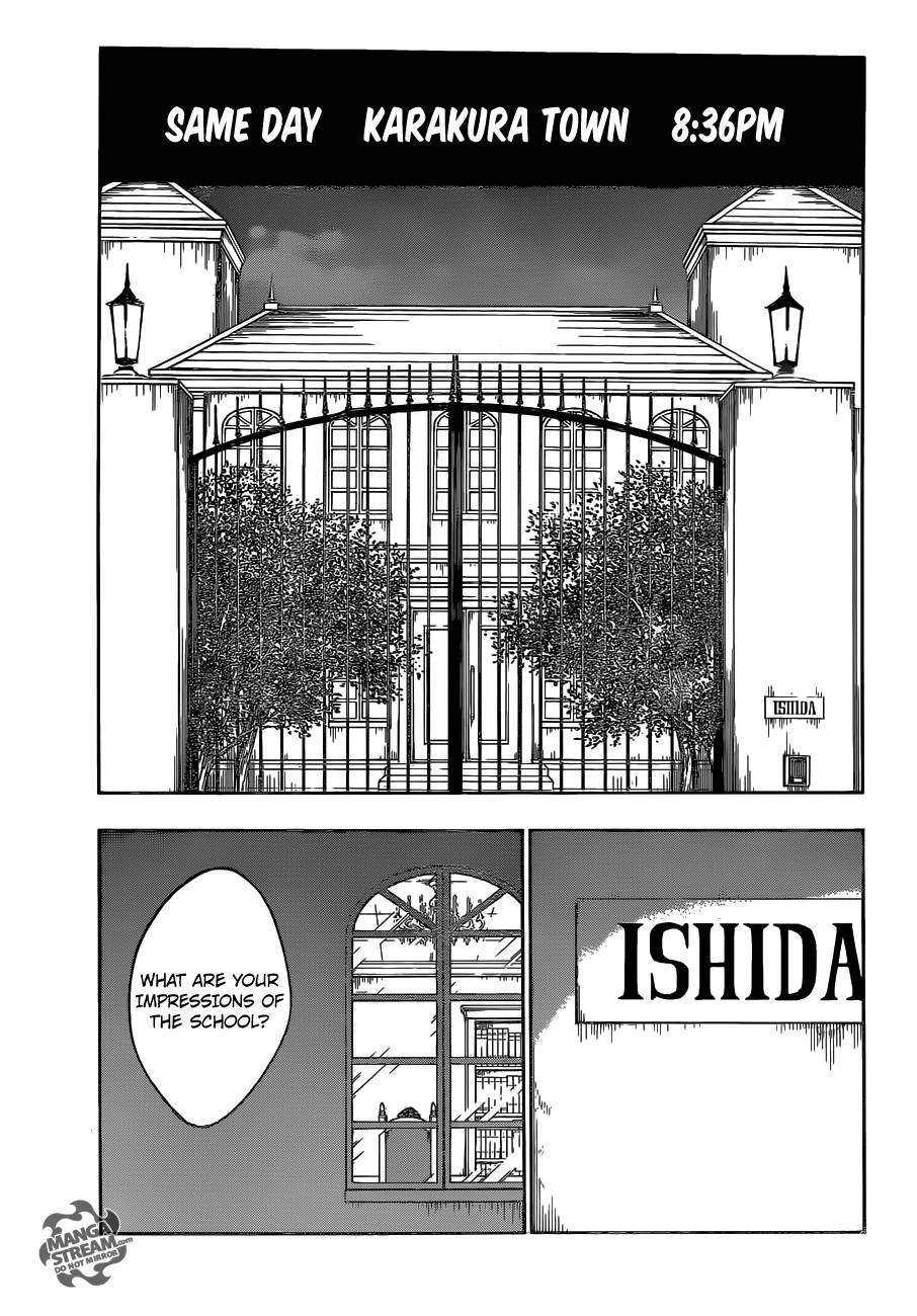 Bleach chapter 530 page 6