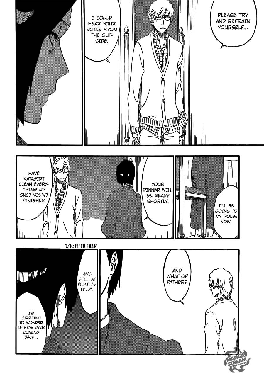 Bleach chapter 530 page 9
