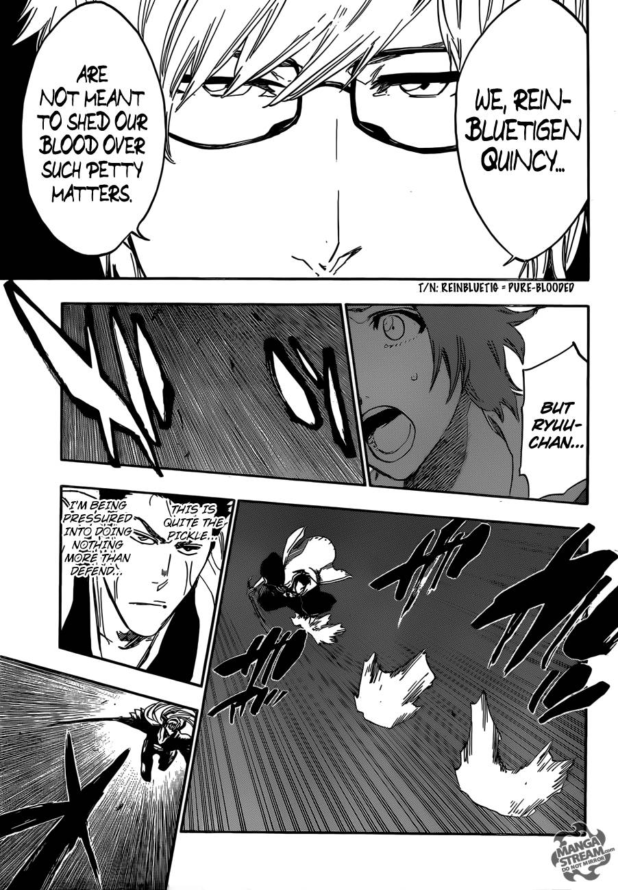 Bleach chapter 531 page 11