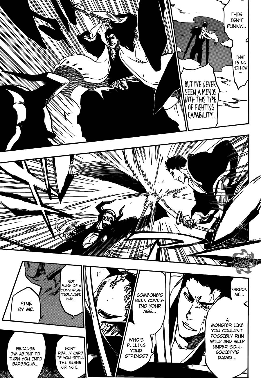 Bleach chapter 531 page 17