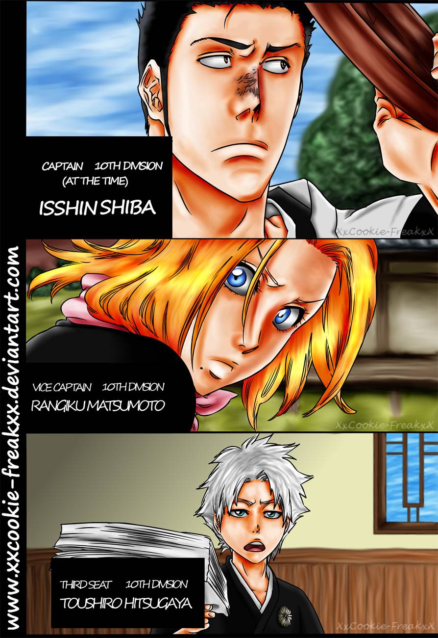 Bleach chapter 531 page 3