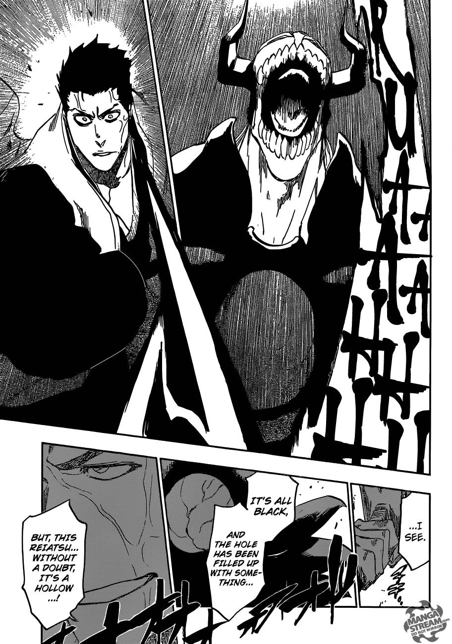 Bleach chapter 531 page 5