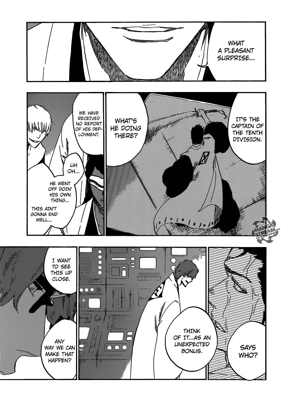 Bleach chapter 531 page 7