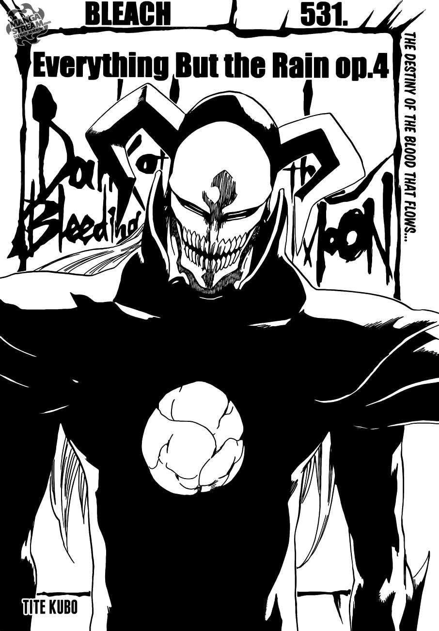 Bleach chapter 531 page 8