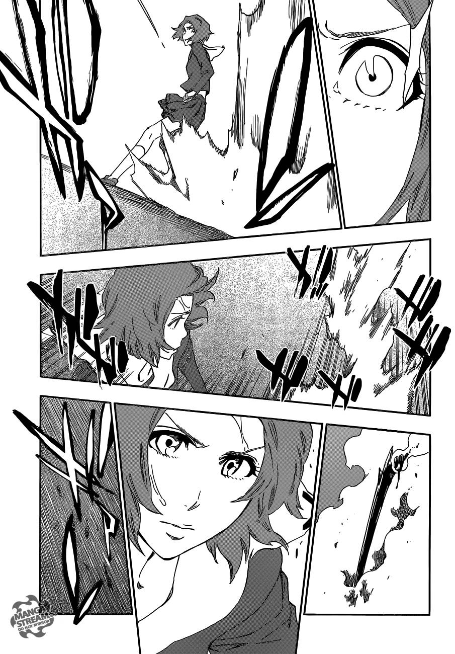 Bleach chapter 532 page 12