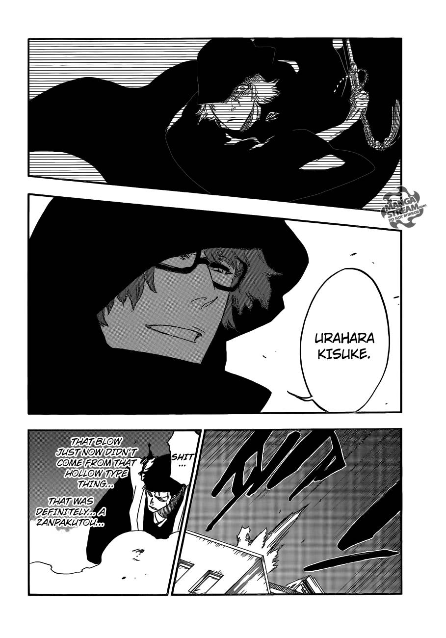 Bleach chapter 532 page 3