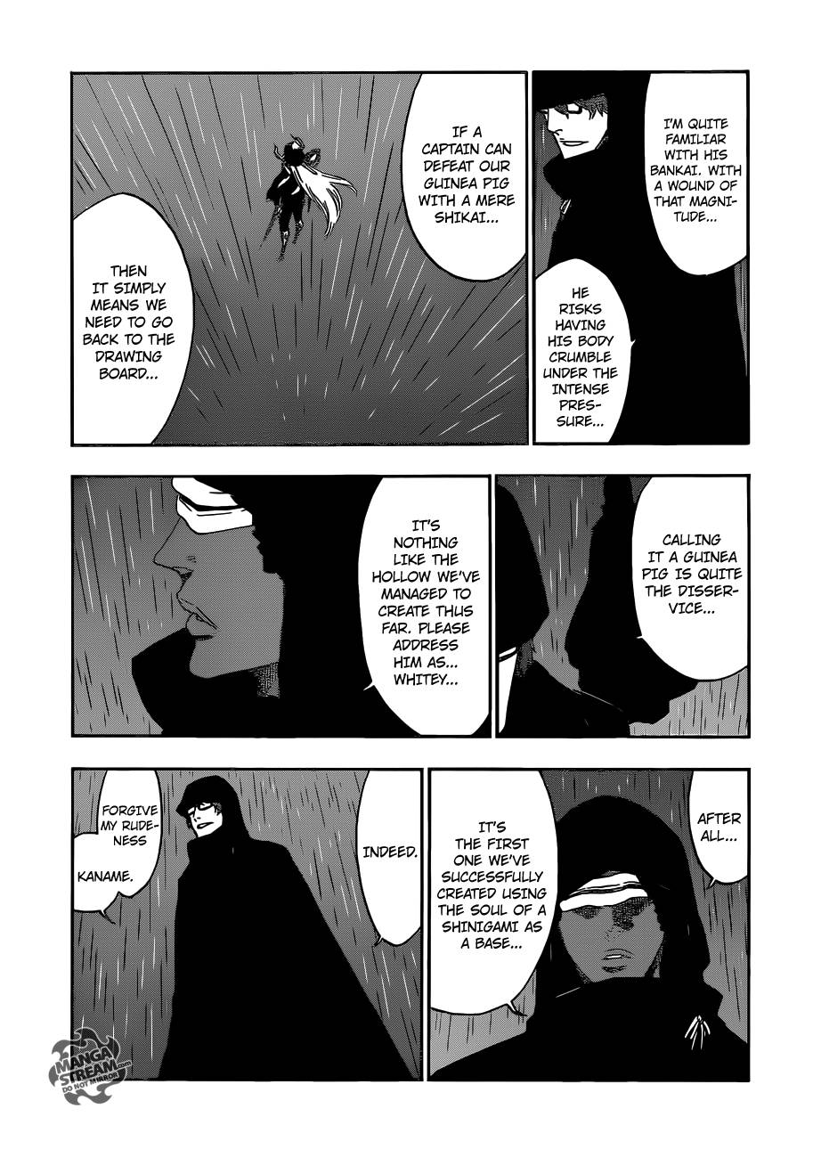 Bleach chapter 532 page 5