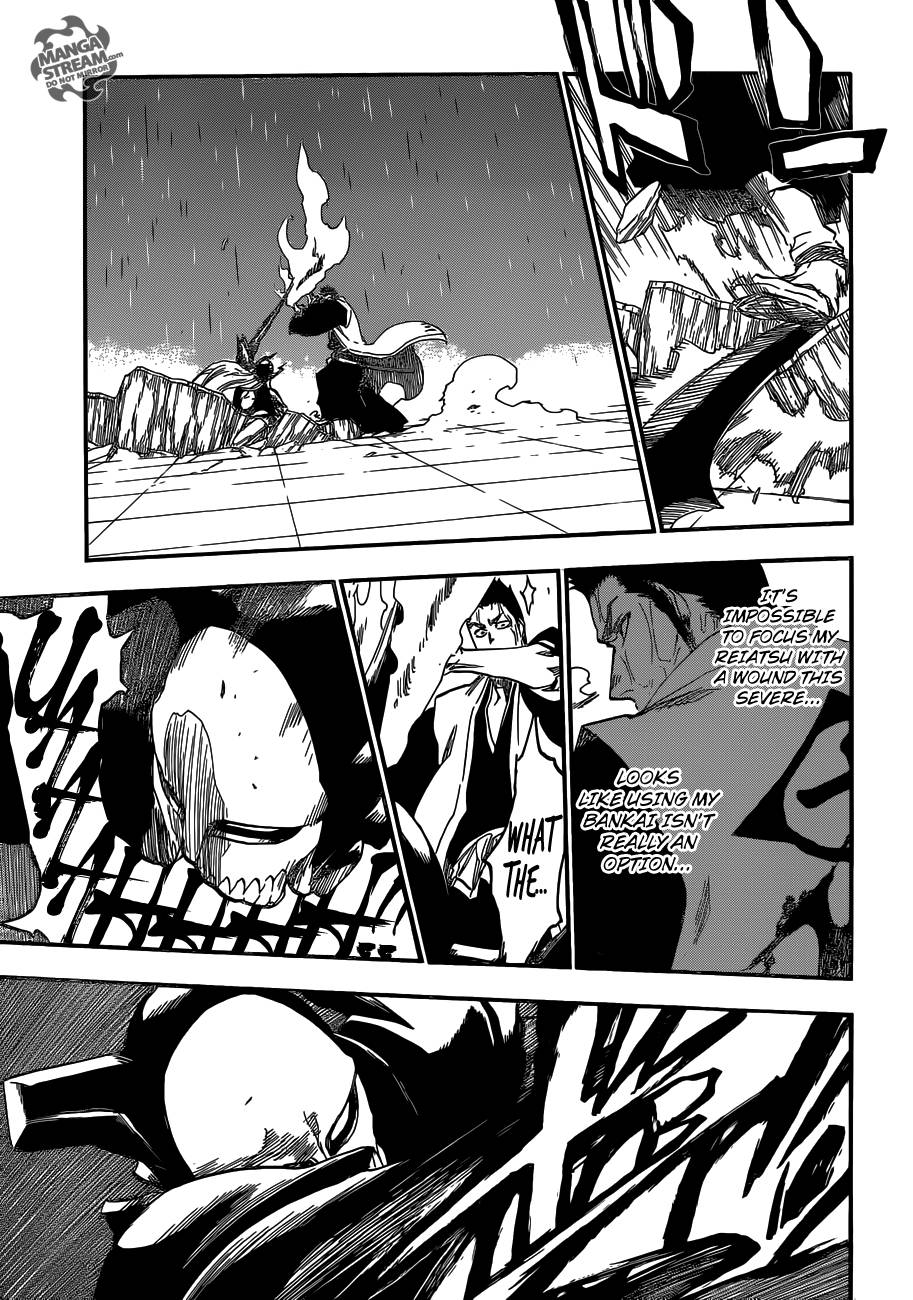 Bleach chapter 532 page 8