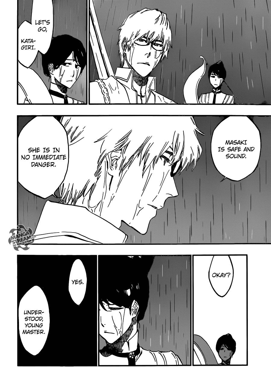 Bleach chapter 533 page 10