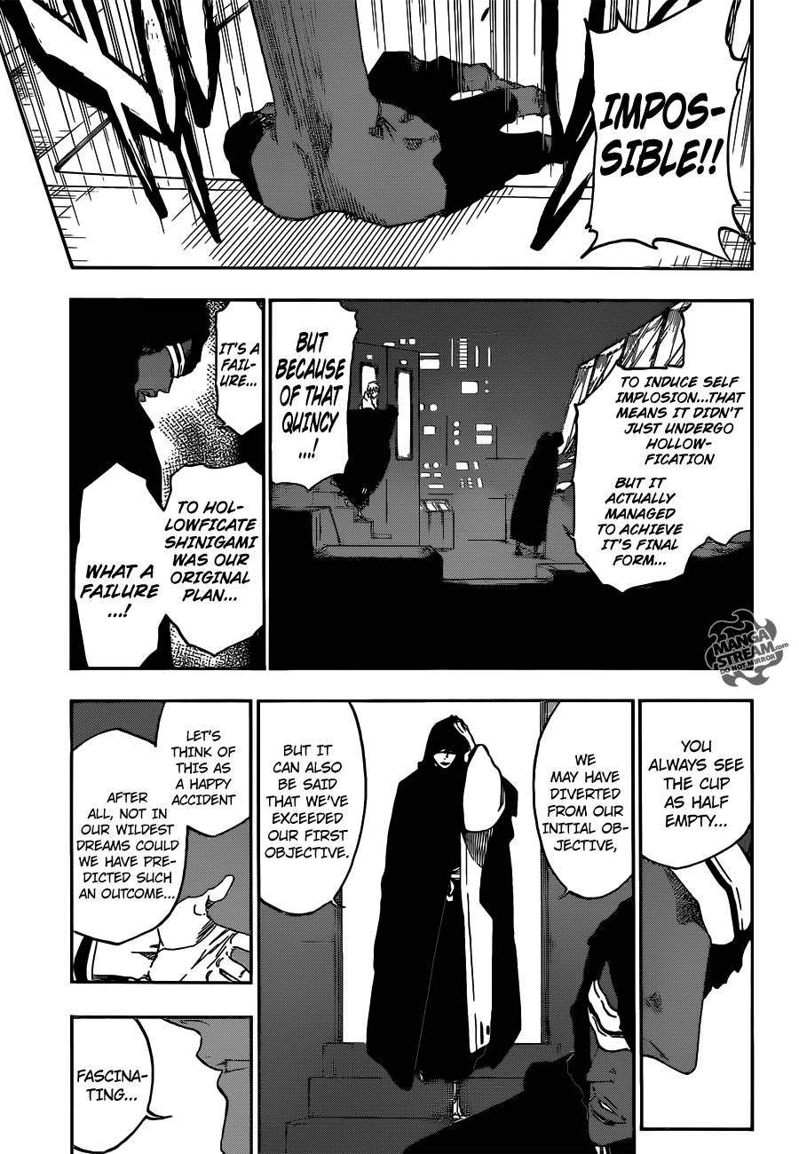 Bleach chapter 533 page 11