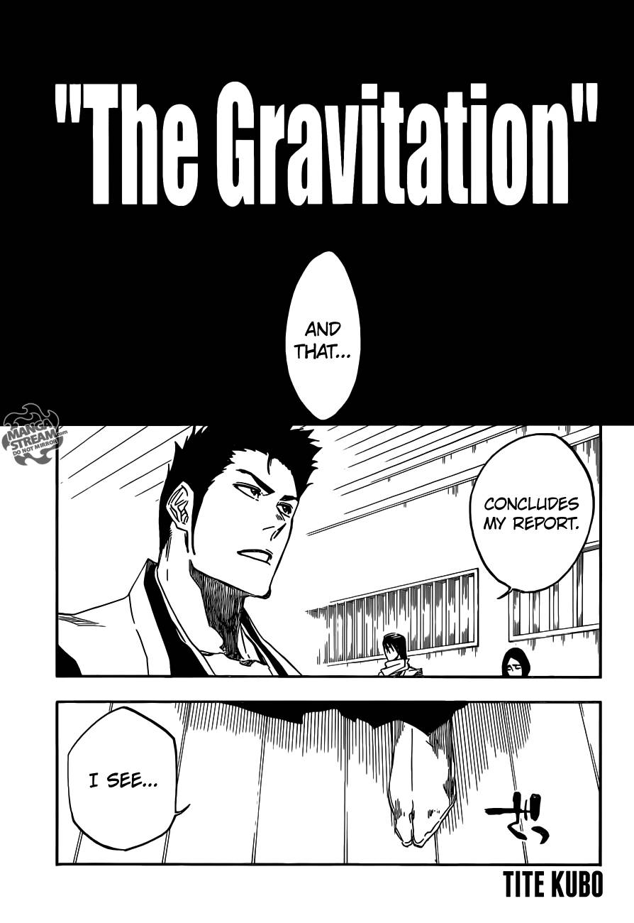 Bleach chapter 533 page 13