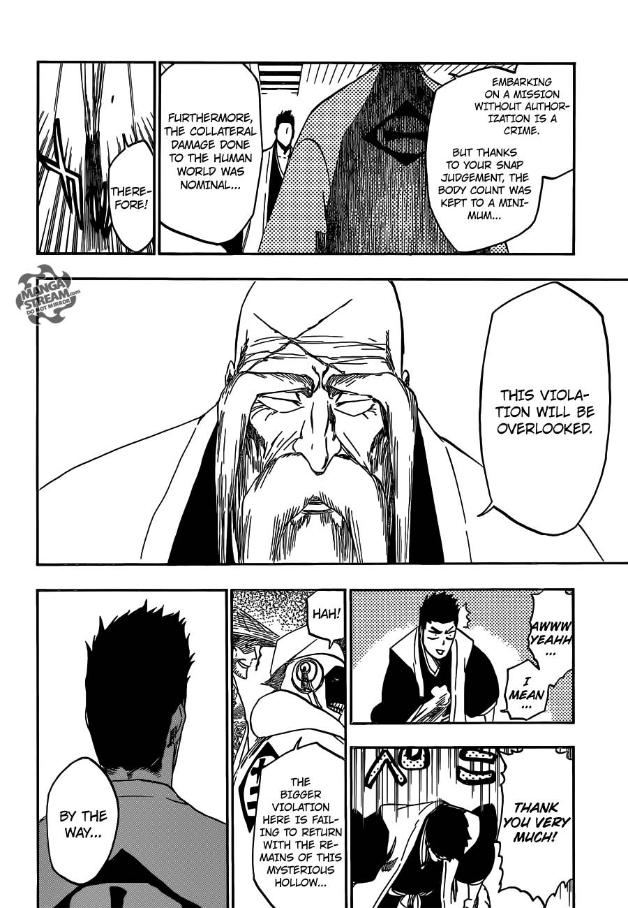 Bleach chapter 533 page 14