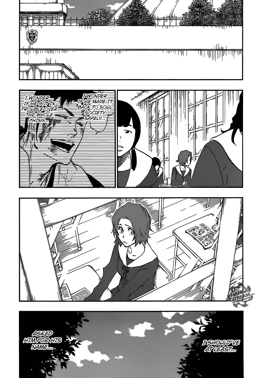 Bleach chapter 533 page 16