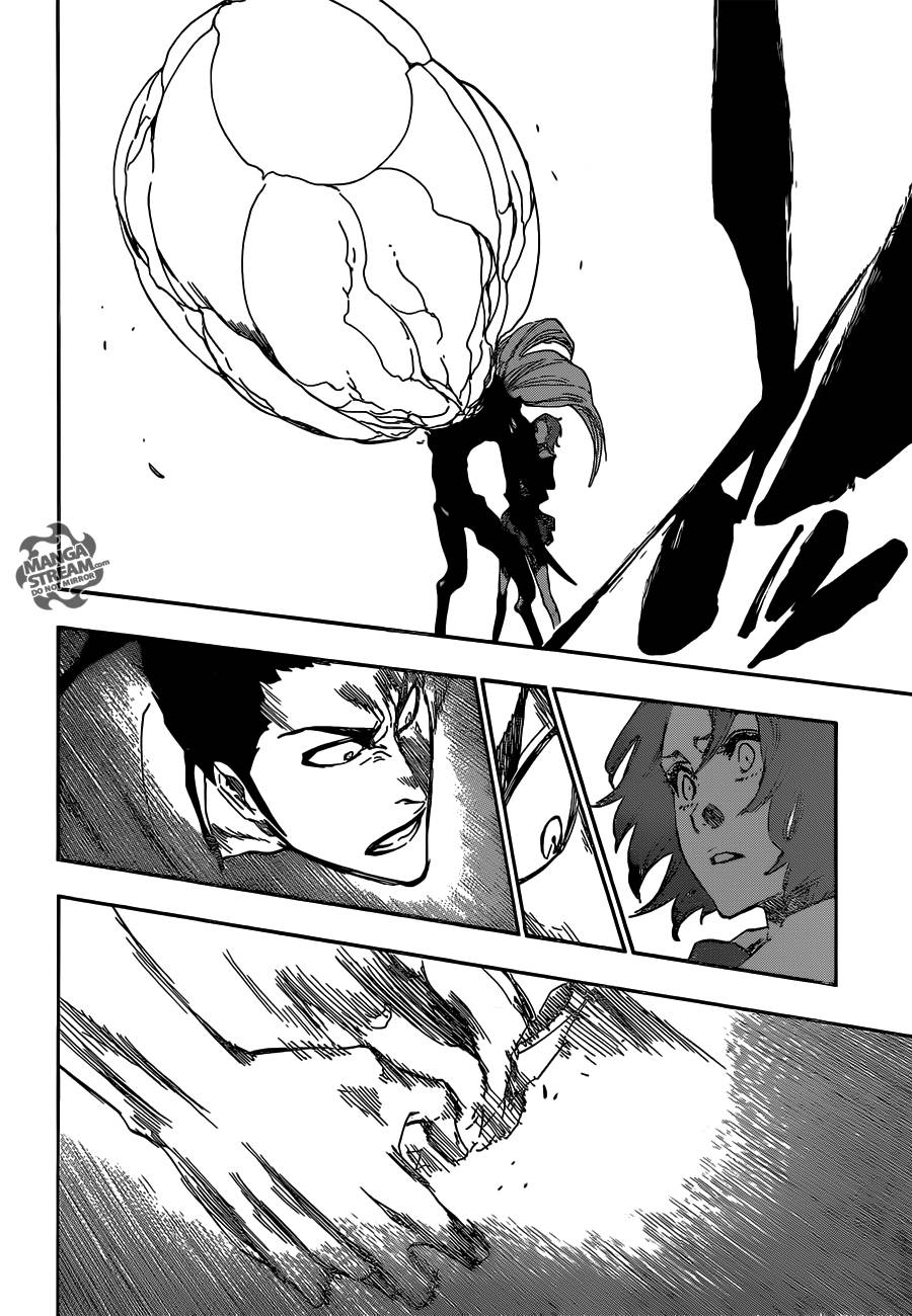 Bleach chapter 533 page 4