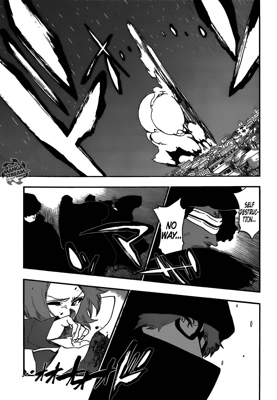 Bleach chapter 533 page 5