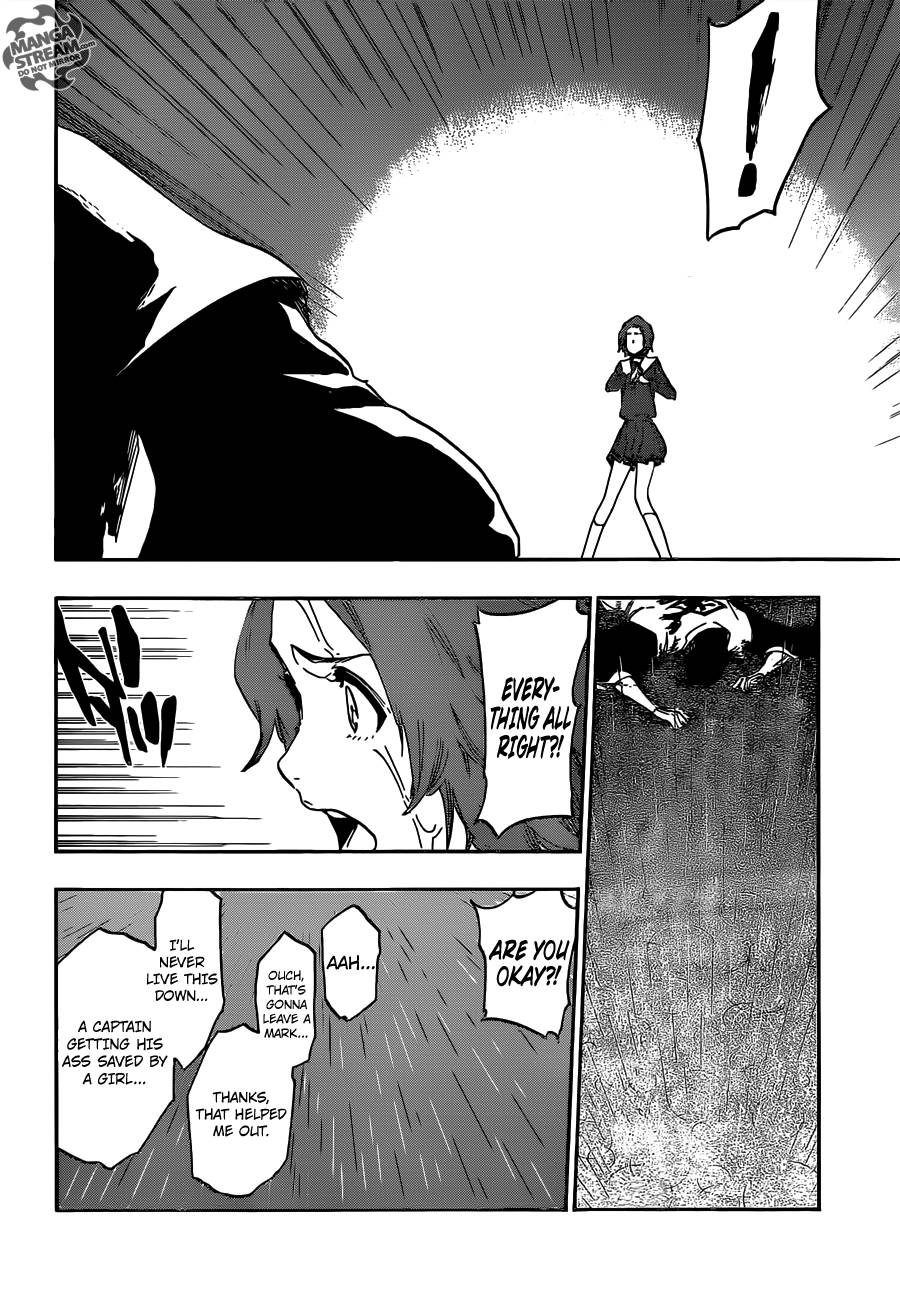 Bleach chapter 533 page 6
