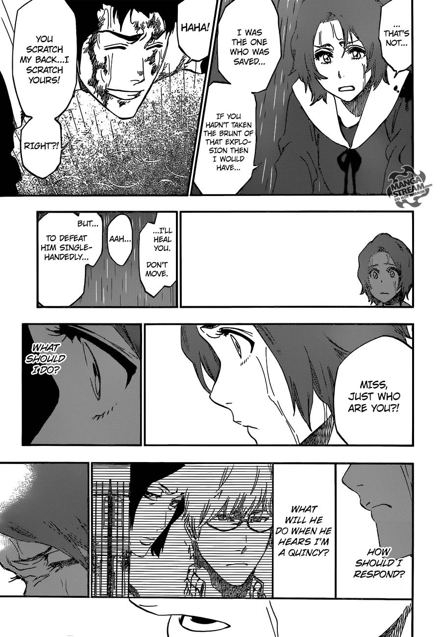 Bleach chapter 533 page 7