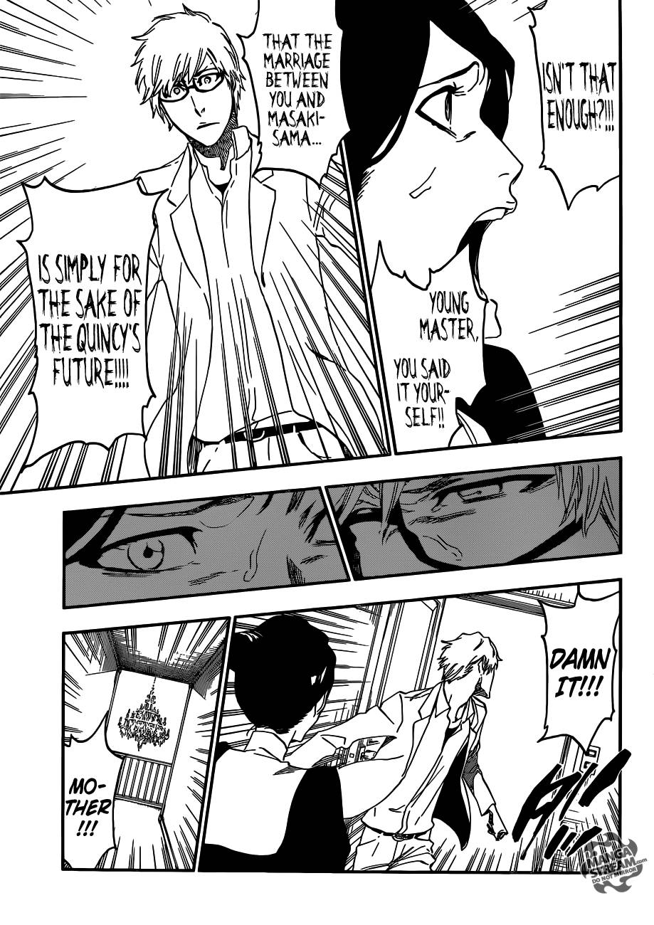 Bleach chapter 534 page 10